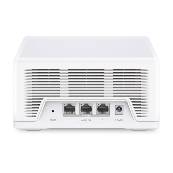 نظام Mercusys Halo H47BE (عبوة من قطعتين) BE9300 Wi-Fi 7 ثلاثي النطاق للمنزل بالكامل نظام Mercusys Halo H47BE (عبوة من قطعتين) BE9300 Wi-Fi 7 ثلاثي النطاق للمنزل بالكامل